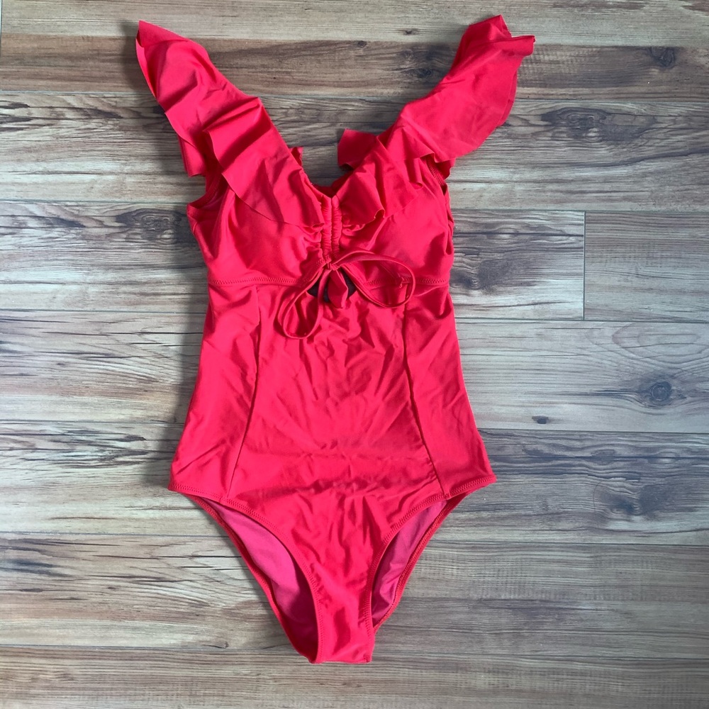 Cupshe one piece bathing suit size S